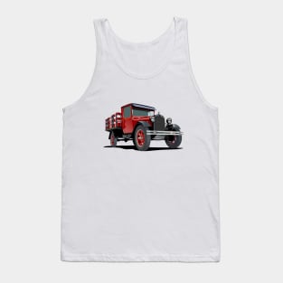 Retro truck Tank Top